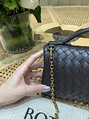Bagsaaa Bottega Veneta Small Soft Vanity 843800 black - 19 cm - 4