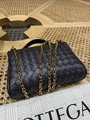 Bagsaaa Bottega Veneta Small Soft Vanity 843800 black - 19 cm - 3