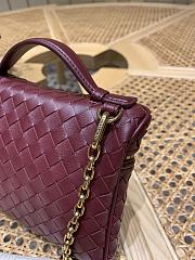 Bagsaaa Bottega Veneta Small Soft Vanity 843800 red - 19 cm - 4