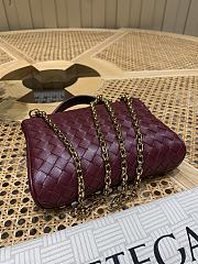 Bagsaaa Bottega Veneta Small Soft Vanity 843800 red - 19 cm - 3