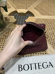 Bagsaaa Bottega Veneta Small Soft Vanity 843800 red - 19 cm - 2
