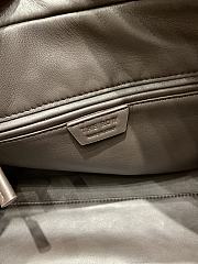 Bagsaaa The Row Astra Bowling leather shoulder bag red - 30cm - 3