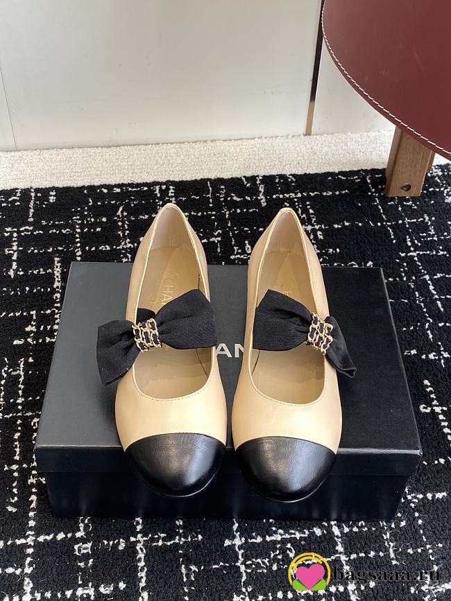 Bagsaaa Chanel Mary Janes G46811 beige - 1