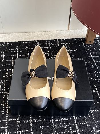 Bagsaaa Chanel Mary Janes G46811 beige