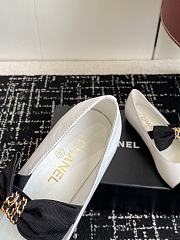 Bagsaaa Chanel Mary Janes G46811 White - 4