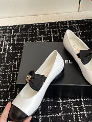 Bagsaaa Chanel Mary Janes G46811 White - 3