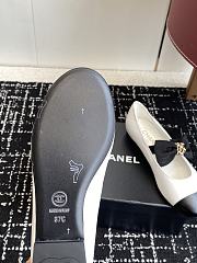 Bagsaaa Chanel Mary Janes G46811 White - 2