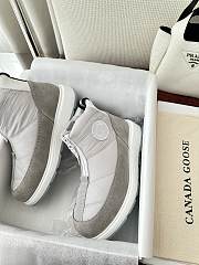 Bagsaaa Canada Goose Cypress Fold-Down Puffer Boots in grey - 4
