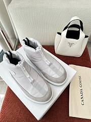 Bagsaaa Canada Goose Cypress Fold-Down Puffer Boots in grey - 3