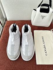 Bagsaaa Canada Goose Cypress Fold-Down Puffer Boots in grey - 2