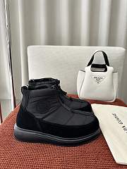 Bagsaaa Canada Goose Cypress Fold-Down Puffer Boots in black - 1