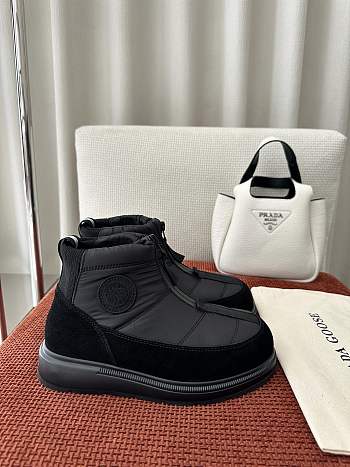 Bagsaaa Canada Goose Cypress Fold-Down Puffer Boots in black