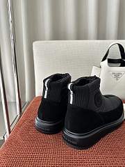 Bagsaaa Canada Goose Cypress Fold-Down Puffer Boots in black - 4