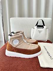 Bagsaaa Canada Goose Cypress Fold-Down Puffer Boots in beige - 1