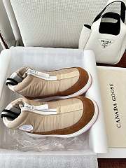Bagsaaa Canada Goose Cypress Fold-Down Puffer Boots in beige - 3