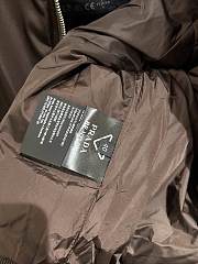Bagsaaa Prada Re-Nylon blouson jacket dark brown - 4