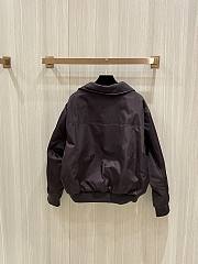 Bagsaaa Prada Re-Nylon blouson jacket dark brown - 3