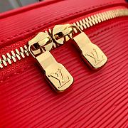 Bagsaaa LV M15191 Nice Mini Rouge Louis Red - 20cm - 4