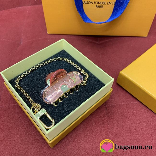 Bagsaaa Louis Vuitton Hair Clip Bag Charm - 1