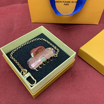 Bagsaaa Louis Vuitton Hair Clip Bag Charm