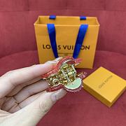 Bagsaaa Louis Vuitton Hair Clip Bag Charm - 2