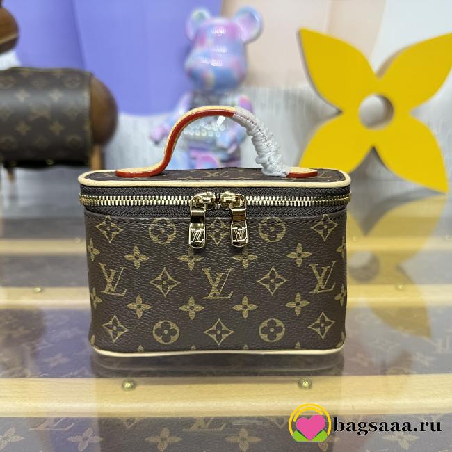 Bagsaaa LV M83079 Nice Beauty Monogram canvas - 14cm - 1