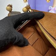 Bagsaaa LV M15072 Side Trunk MM Brown - 23cm - 3