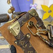 Bagsaaa LV M15072 Side Trunk MM Brown - 23cm - 2