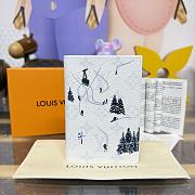 Bagsaaa LV M27064 Passport Cover white - 14cm - 1