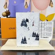 Bagsaaa LV M27064 Passport Cover white - 14cm - 2