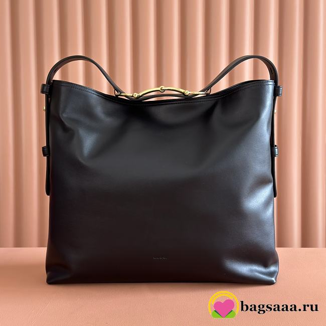 Bagsaaa Gucci Beatrix large tote bag 850546 black - 40cm - 1