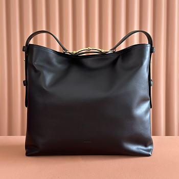 Bagsaaa Gucci Beatrix large tote bag 850546 black - 40cm