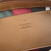 Bagsaaa Gucci GG Emblem small shoulder bag 847281 beige & brown - 27cm - 2