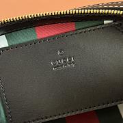 Bagsaaa Gucci GG Emblem small shoulder bag 847281 beige & black - 27cm - 2