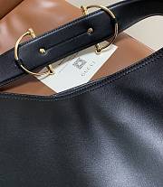 Bagsaaa Gucci Beatrix medium tote bag 850926 black - 35cm - 2