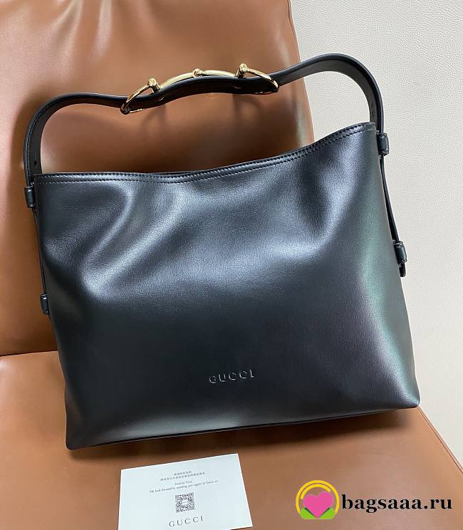 Bagsaaa Gucci Beatrix medium tote bag 850926 black - 35cm - 1