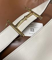 Bagsaaa Gucci Beatrix medium tote bag 850926 white - 35cm - 4