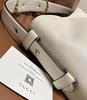 Bagsaaa Gucci Beatrix medium tote bag 850926 white - 35cm - 3