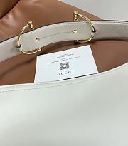 Bagsaaa Gucci Beatrix medium tote bag 850926 white - 35cm - 2