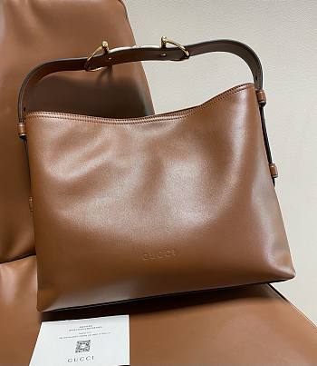 Bagsaaa Gucci Beatrix medium tote bag 850926 brown - 35cm