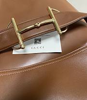 Bagsaaa Gucci Beatrix medium tote bag 850926 brown - 35cm - 3