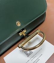 Bagsaaa Gucci Siena small shoulder bag 846705 green - 22.5cm - 2