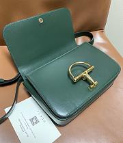 Bagsaaa Gucci Siena small shoulder bag 846705 green - 22.5cm - 3