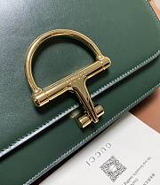 Bagsaaa Gucci Siena small shoulder bag 846705 green - 22.5cm - 4
