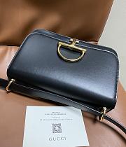 Bagsaaa Gucci Siena small shoulder bag 846705 black - 22.5cm - 3