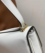 Bagsaaa Gucci Siena small shoulder bag 846705 white - 22.5cm - 5
