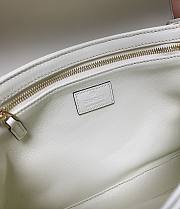 Bagsaaa Gucci Siena small shoulder bag 846705 white - 22.5cm - 4