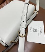 Bagsaaa Gucci Siena small shoulder bag 846705 white - 22.5cm - 3