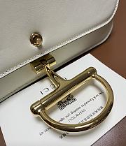 Bagsaaa Gucci Siena small shoulder bag 846705 white - 22.5cm - 2