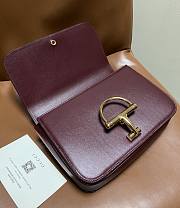 Bagsaaa Gucci Siena small shoulder bag 846705 burgundy - 22.5cm - 2